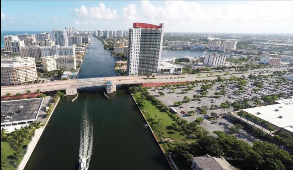 Apartment 1B-1B Amazing View BW 30A Hallandale Beach Exterior photo