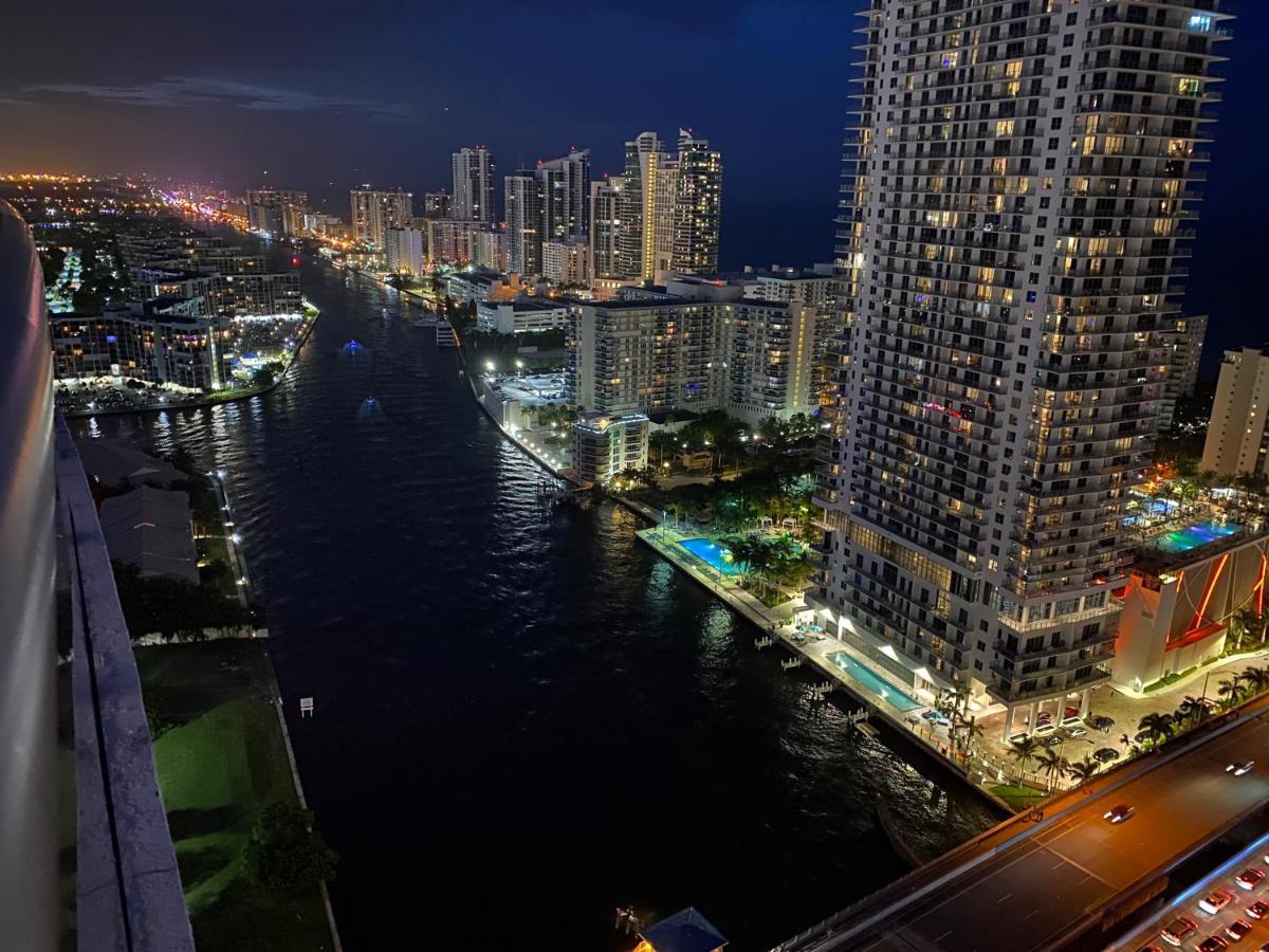 Apartment 1B-1B Amazing View BW 30A Hallandale Beach Exterior photo